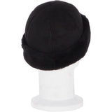 Ladies Luxury Sheepskin  Hat Black: 34