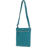 Ashwood Leather Crossbody Bag - Deep Lake: 63014/cb3