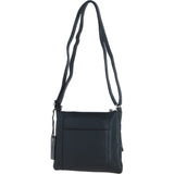 Ashwood Leather Crossbody Bag Black: Ayr