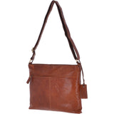 Vintage Medium Leather Shoulder Bag Honey – G23