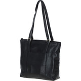 Ashwood Classic Leather Tote Bag Black: Evie