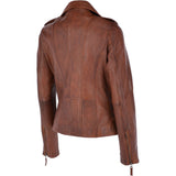 Leather Jacket Tan: 2159