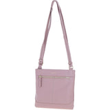 Ashwood Leather Smart Crossbody Bag Woodrose: 64638/cb-9