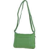 Ashwood Leather Crossbody Bag Fern: Swansea