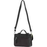 Ashwood Leather Elegance Crossbody Bag Brown: M-88