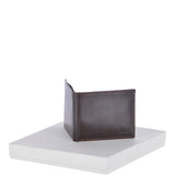 Vegetable Tanned Leather Classic 8 Card Billfold  Wallet Brown : 1211-VT