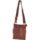 Vintage Small Leather Shoulder Bag Honey – G20