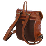 Ashwood Leather Backpacks Tan: D-97