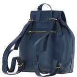 Ashwood Genuine Leather Compact Backpack Navy: Y-57