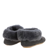 Sheepskin Slippers Grey: LADIES BOOTYS