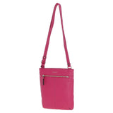 Ashwood Leather Crossbody Bag Pink: CB-5