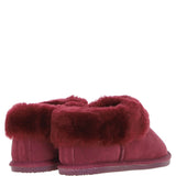 Fenland Chloe Booties Bordeaux