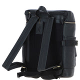 Ashwood Classic Leather Laptop Rucksack Black: Q-45