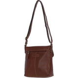 Ashwood Leather Crossbody Bag Tan: M-84