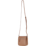 Ashwood Elegant Leather Crossbody Bag with Twist Lock Butterscotch: Y-52