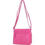 Adjustable Crossbody & Shoulder Bag Hot Pink: Cardiff
