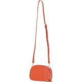 Ashwood Leather Compact Crossbody Bag with Adjustable Strap Orange: Y-53