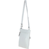 Ashwood Leather Crossbody Bag - White: 63014/cb3