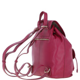 Ashwood Genuine Leather Compact Backpack Raspberry: Y-57