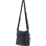 Ashwood Leather Crossbody Bag Black: Bristol