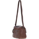 Ashwood Leather Elegant Women's Buckle Shoulder Bag Chestnut: S-32