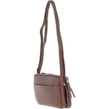 Ashwood Leather Crossbody X Shoulder Bag Cognac: Sterling