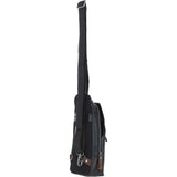 Exquisite Ashwood Leather Sling Bag Black: F-88