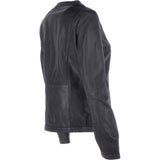 Leather Jacket Navy/nap: AWL-672