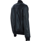 Ashwood Leather Bomber Jacket Black: Infinity Bomber
