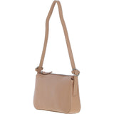 Ashwood Leather Plain Shoulder Bag Tan: LB-6278