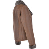 Sheepskin Jacket Tobacco: FEN 10423
