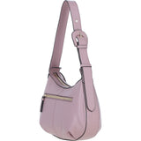 Ashwood Leather Shoulder Bag Wood Rose: 64732