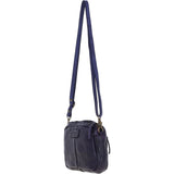Ashwood Vintage Cross Body Bag Purple: D-98