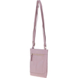Ashwood Leather Smart Crossbody Bag Woodrose: 64638/cb-9