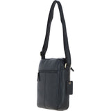 Ashwood Leather Travel Flight Bag Black: K-42