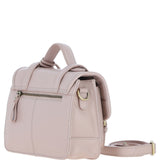 Stylish Ashwood Leather Large Satchel Bag Beige: Y-63