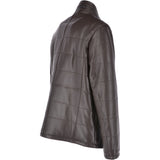 Leather Jacket Dark Brown : Ben