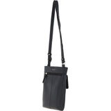 Ashwood Leather Crossbody Bag Black: 64033