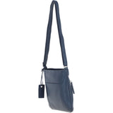 Ashwood Women's Leather Shoulder Bag Navy: Edinburgh