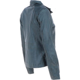 Womens Leather Jacket Grey: AWL-529