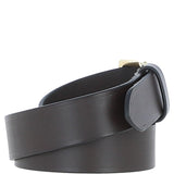Real Leather Handmade Mens Belt Brown: MB-150