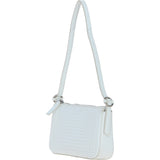 Ashwood Leather Shoulder Bag White: LB-6278Q