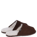 Fenland Classic Mens Slippers Brown: Duke