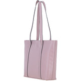 Ashwood Elegant Ladies Leather Shoulder Bag Wood Rose: 64668