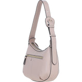 Ashwood Leather Shoulder Bag Beige: 64732