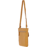 Ashwood Leather Crossbody Bag Mustard: CB-5