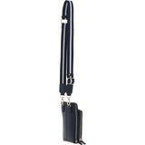 Ashwood Leather Luxury Crossbody Phone Bag Design-X Navy: X-31