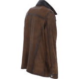 Mens Trapper Jacket Brown 27: classic