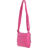 Ashwood Leather Crossbody Bag Hot Pink: Swansea