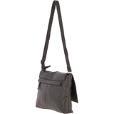 Medium Leather Shoulder Bag Khaki : 62551